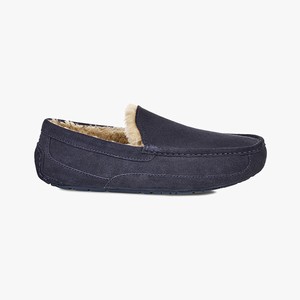 Ugg Ascot Tofflor Herr Marinblå (861527WOV)